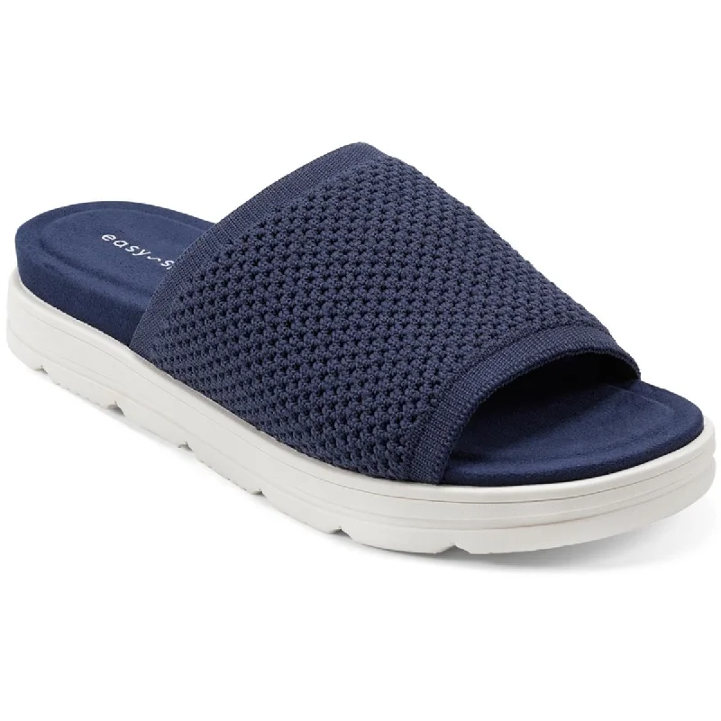 Sandals with damp paths -Easy Spirit Womens SIENA2 Lightweight Comfy Slide Sandals