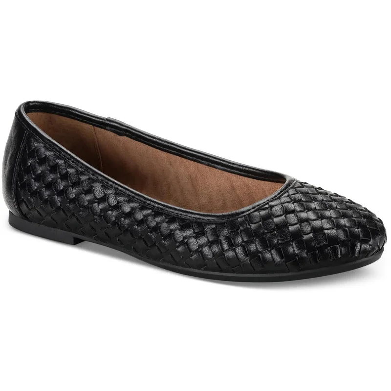 Flats with faint glow linings -Style & Co. Womens ARIINN Comfort Insole Manmade Ballet Flats