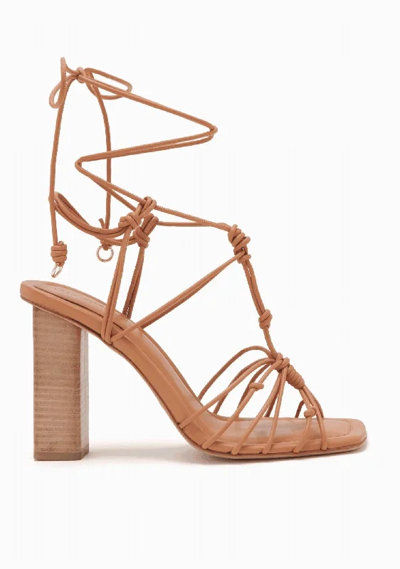 Women's Mira High Heel In Wheat