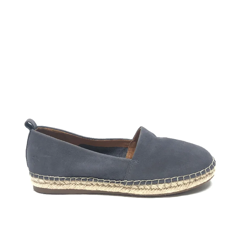 Flats for outdoor dusk strolls -Shoes Flats By Lucky Brand In Grey, Size: 8.5