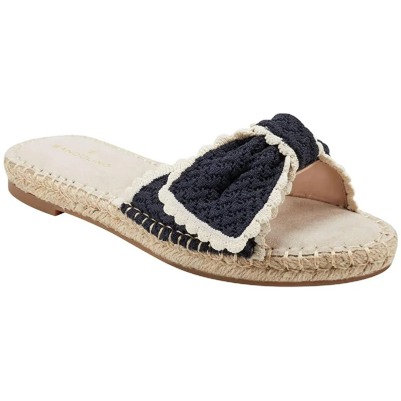 Flats with wispy light builds -Bandolino Womens Braylin Flats Slip On Espadrilles