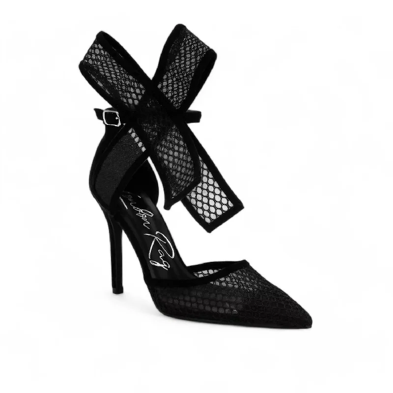 Regenta Heels In Black