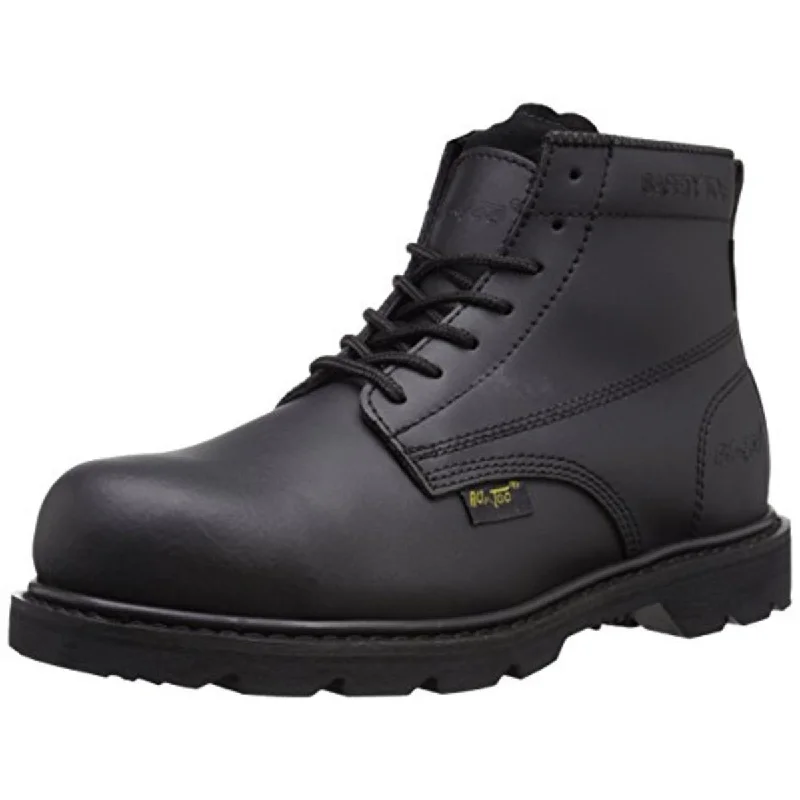 Adtec Mens Leather Composite Toe Work Boots