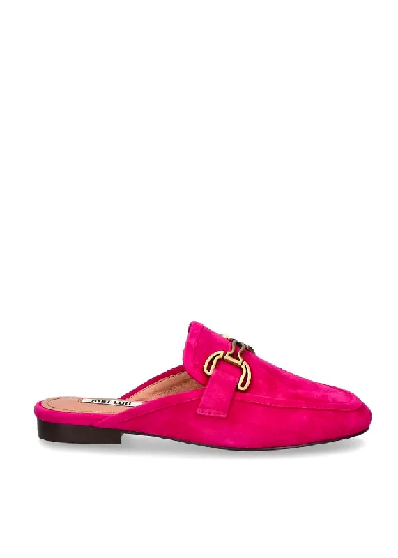 Fancy slippers for plush gifts -Vela Slipper - Fuchsia