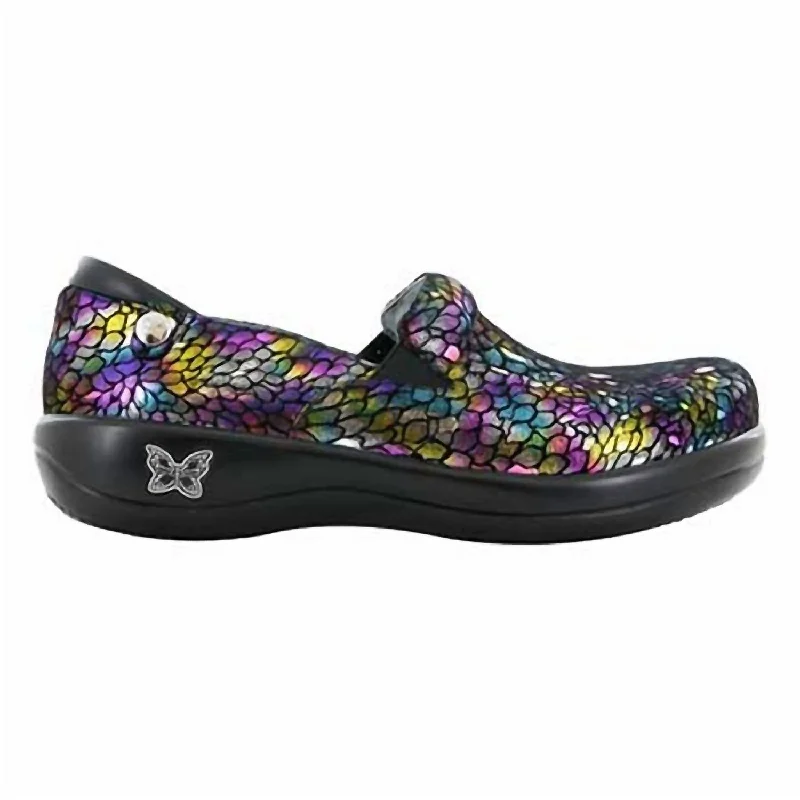 Slippers for home nap games -Women's Keli Shoes In Minnow Rainbow