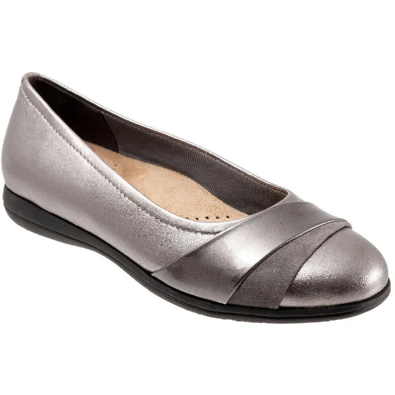 Flats for long summer outings -Trotters Womens Danni Arch Support Slip-On Shoes