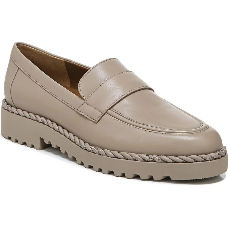 Best loafers for summer dusk calm-Franco Sarto Womens Carol Lugged Sole Penny Loafers