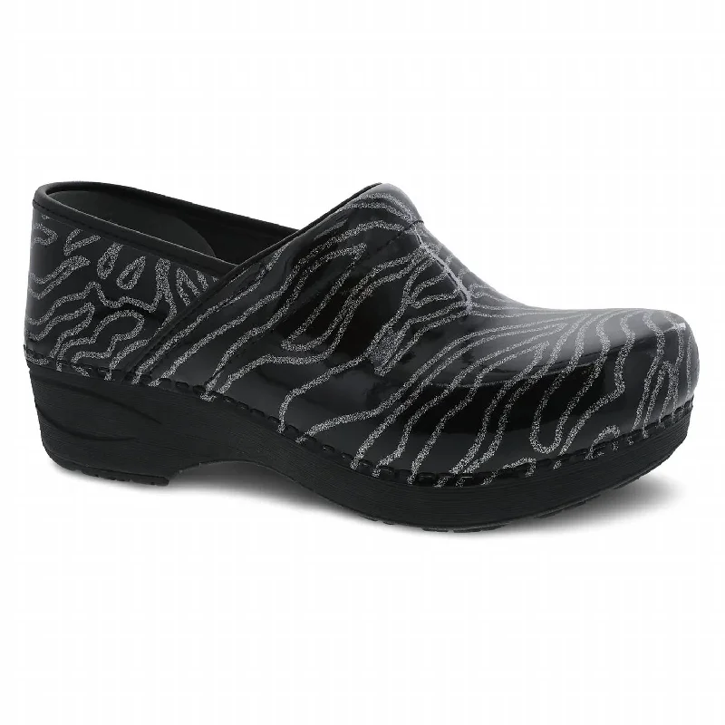 Slippers with old all-day hush -Xp 2.0 Patent Glitter Waves Clog