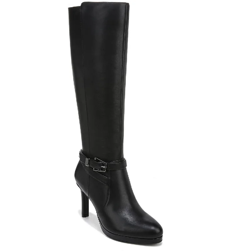 Naturalizer Womens Taelynn Wide Calf Knee-High Boots