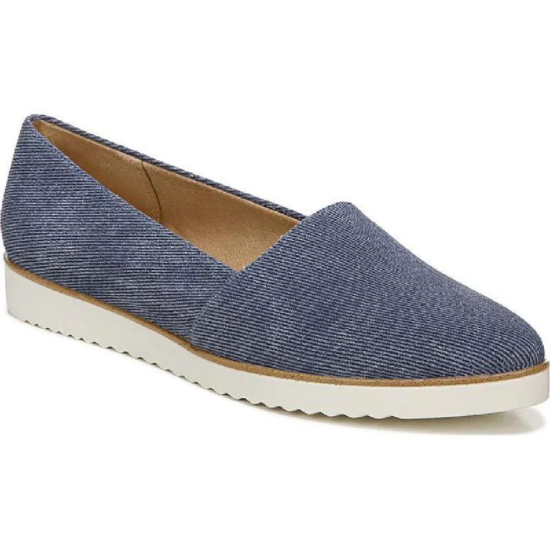 Soft loafers for cozy evening calm-LifeStride Womens Bloom  Comfort Insole Slip On Loafers