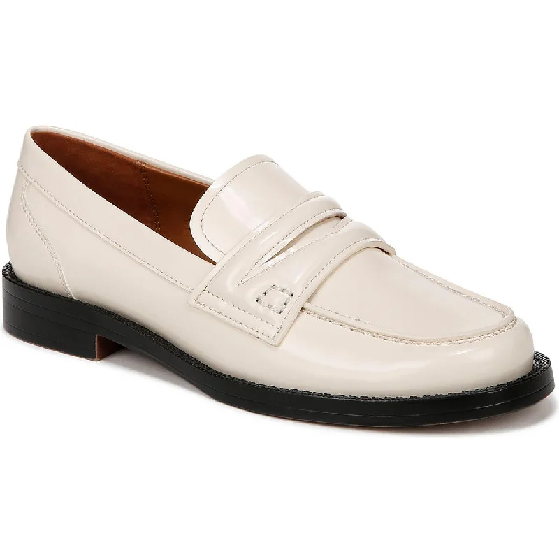 Trendy loafers for chic summer dusk looks-Franco Sarto Womens Lillian Patent Slip on Loafers