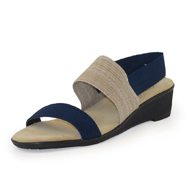 Sandals with cushioned bases -Hampton Multicolor