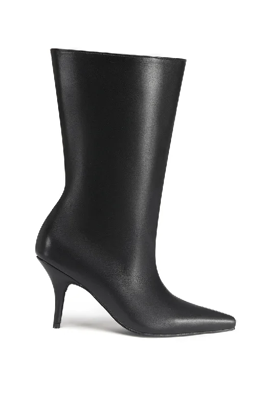 ORSON-BLACK STILETTO BOOTIE