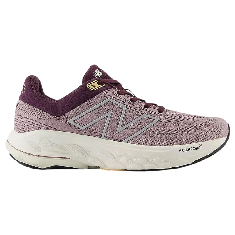 Running shoe with mindful run repose -New Balance Fresh Foam X 860v14 Ice Wine/Plum Brown/Silver Running Shoe (Women's)