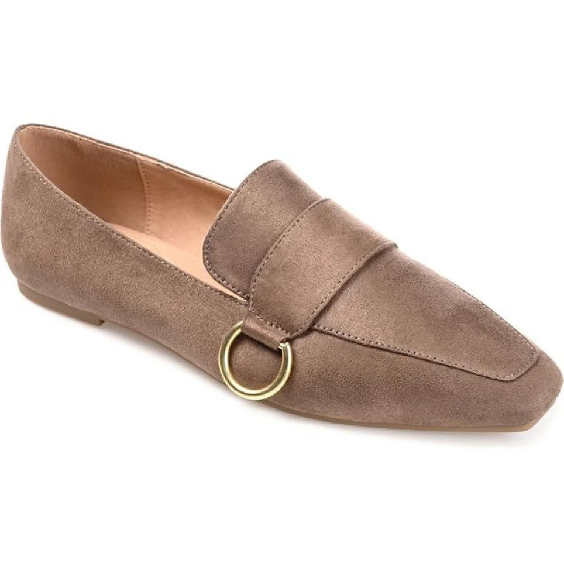 Lightweight loafers for hot dusk tranquility-Journee Collection Womens Benntly Embellished Cushioned Insole Loafers