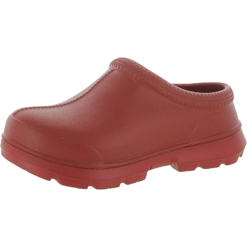 Flats with firm sole padding -Ugg Womens Solid  Clogs