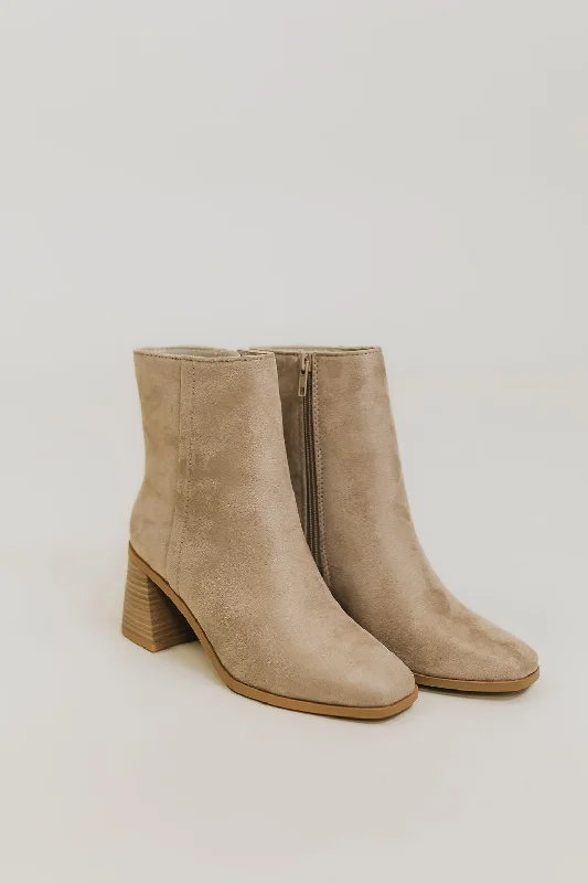 Chukar Ankle BOOTIE - Taupe