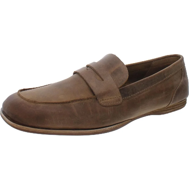 Trendy loafers for modern evening refinement-Kork-Ease Womens Pisa Leather Square Toe Loafers