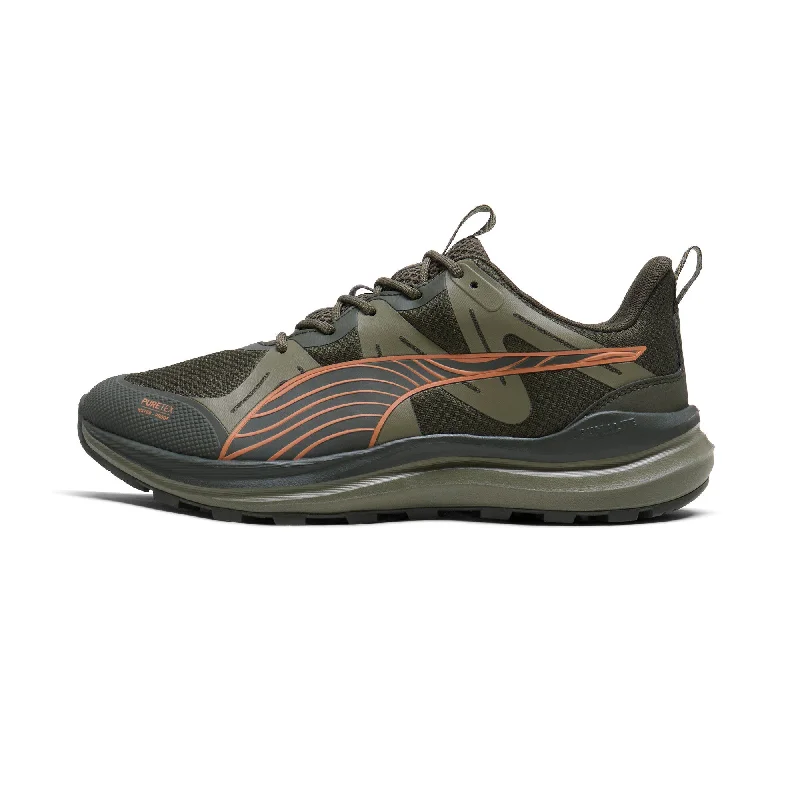 Running shoe with cheap run repose -PUMA Men's Reflect Lite Trail PTX Running Shoes Unisex