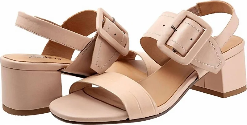 Women’S Laila Heels In *nude