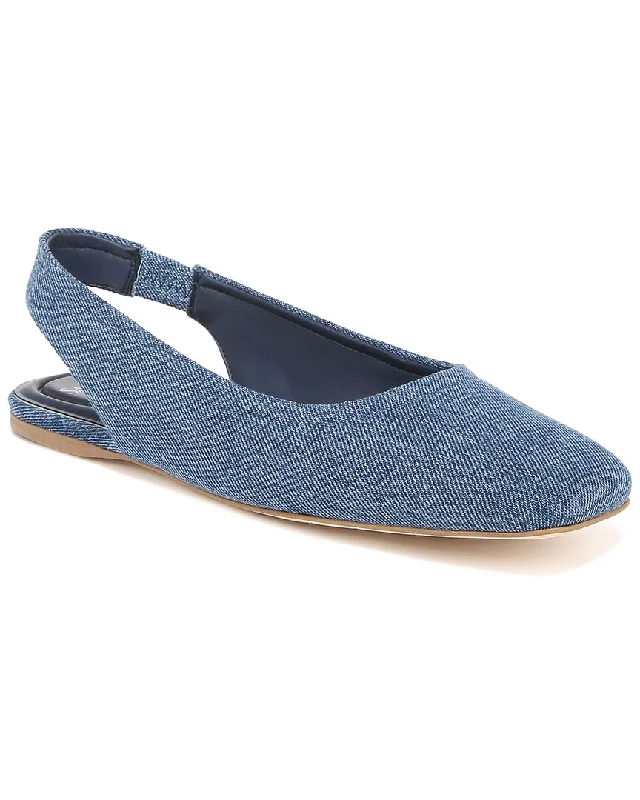 Slippers for desk nap peace -Franco Sarto Flexa Antona Slingback Flat