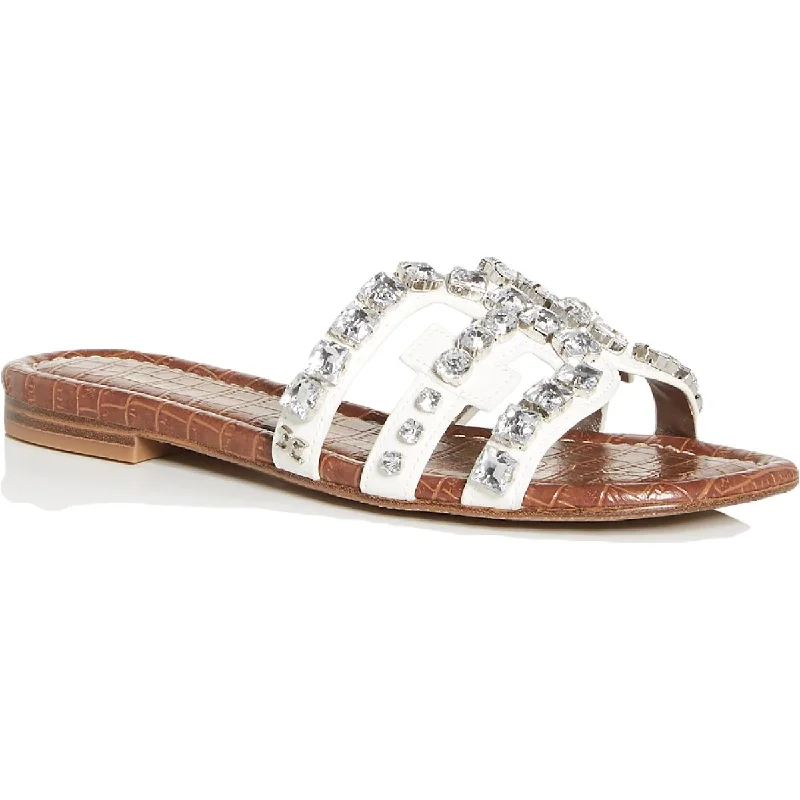 Sandals for regular treks -Sam Edelman Womens Bay Flat Sandals