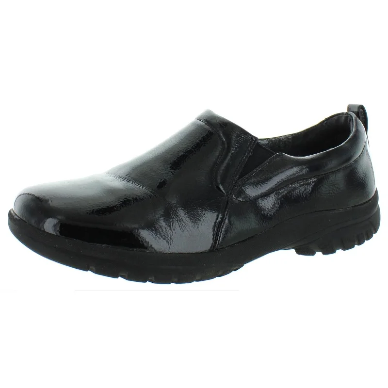 Lightweight loafers for hot night calm-Wanderlust Womens Weather Dry 2 Patent Loafers