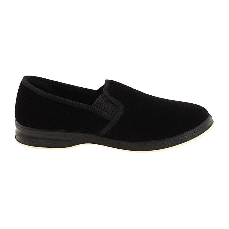 Slippers with desk nap calm -Regal II Slipper - Black