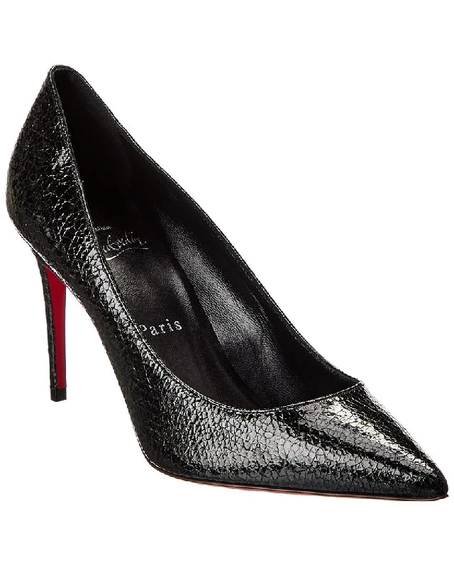 Christian Louboutin Kate 85 Leather Pump