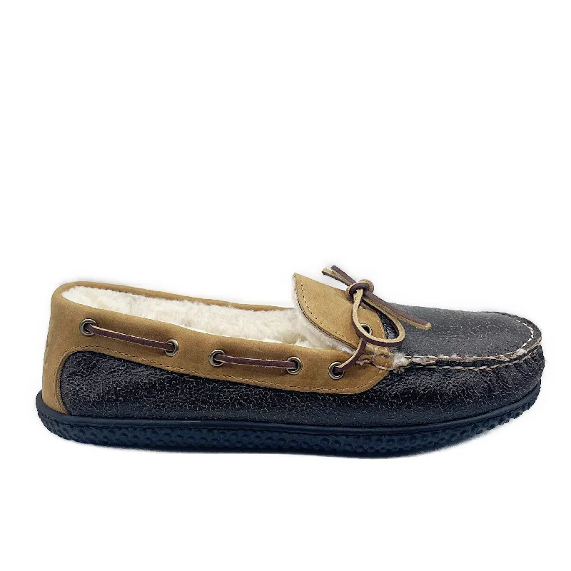 Slippers for snug nap retreats -Men’s Lodge ESQ LE Slipper: Bomber