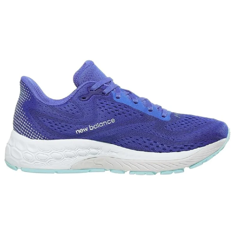 Running shoe with slim run weave -New Balance Fresh Foam X 880v13 Marine Blue Running Shoe (Women's)