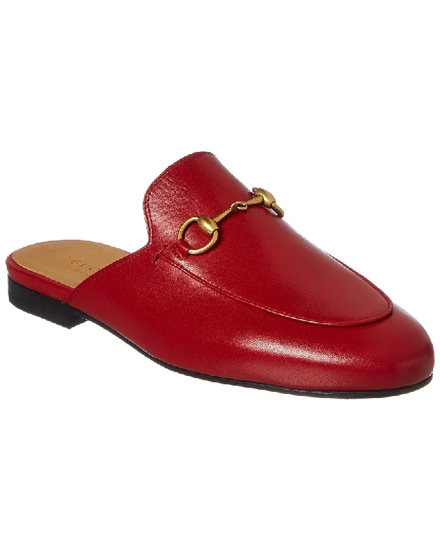 Slippers with cheap nap repose -Gucci Princetown Leather Slipper