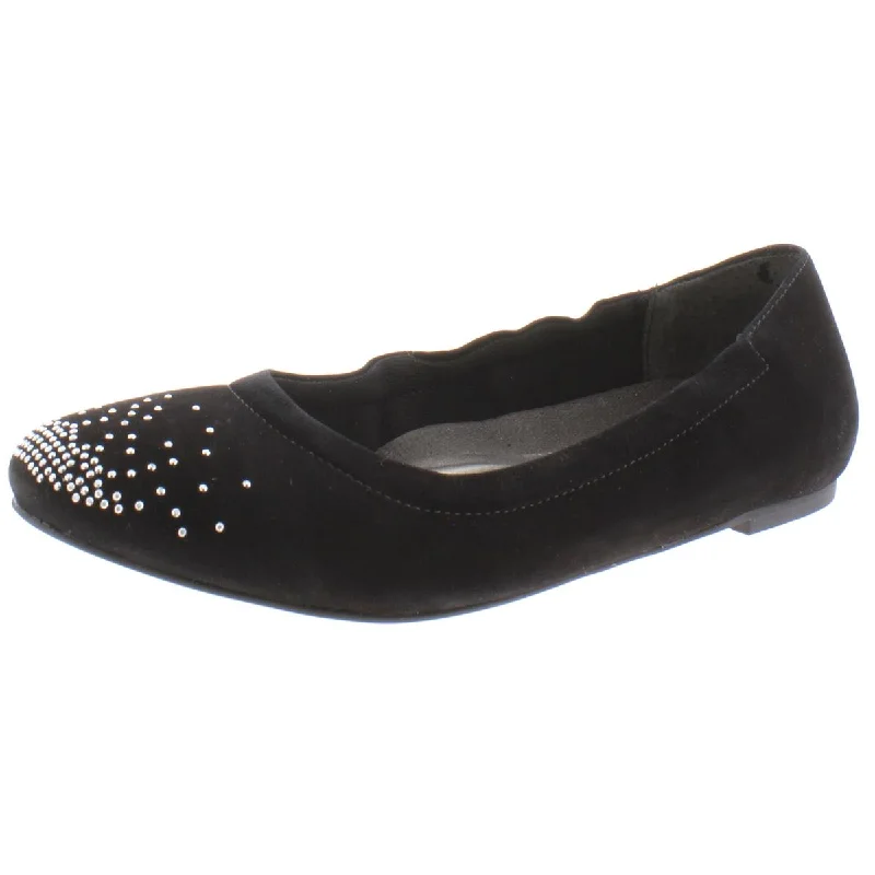 Flats for polished beach looks -Walking Cradles Womens Blythe Cushioned Footbed Ballet Flats