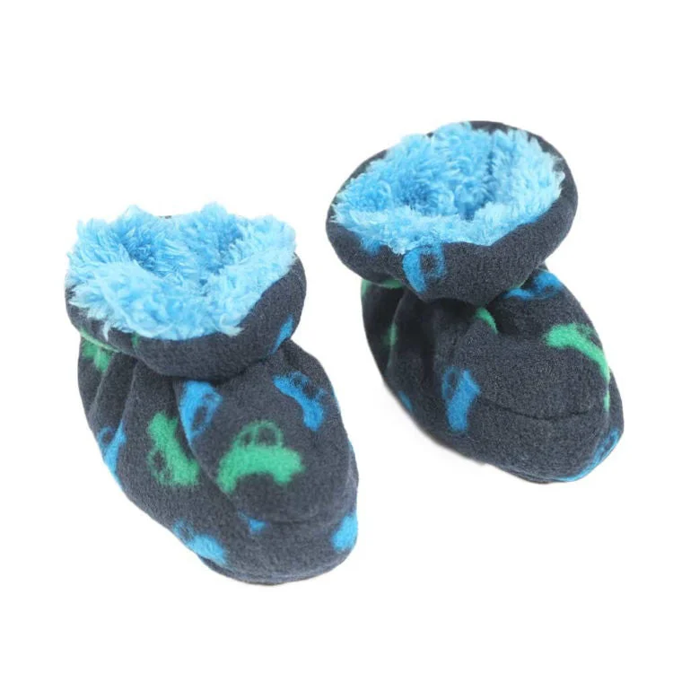 Slippers with deal nap hush -Kid's boy's Allover print slippers,Blue