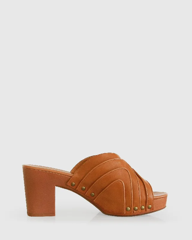 Wild Thoughts Clog Mule