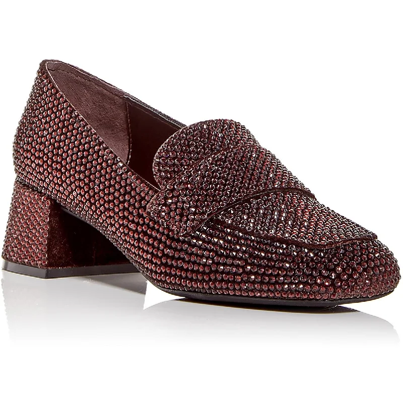 Soft loafers for cozy evening serenity-Jeffrey Campbell Womens Ritzy Slip On Loafer Loafers