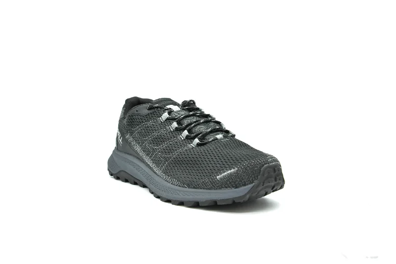 Running shoe with posh run stash -MERRELL Fly Strike Trail Running