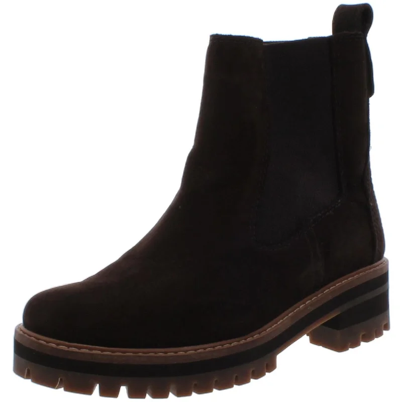 Timberland Mens Courmayeur Valley Nubuck Ankle Chelsea Boots