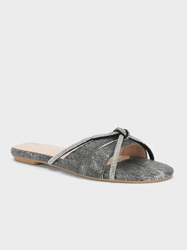 Slippers for late nap snacks -Women's "CUIROS" Casual Fancy Slippers