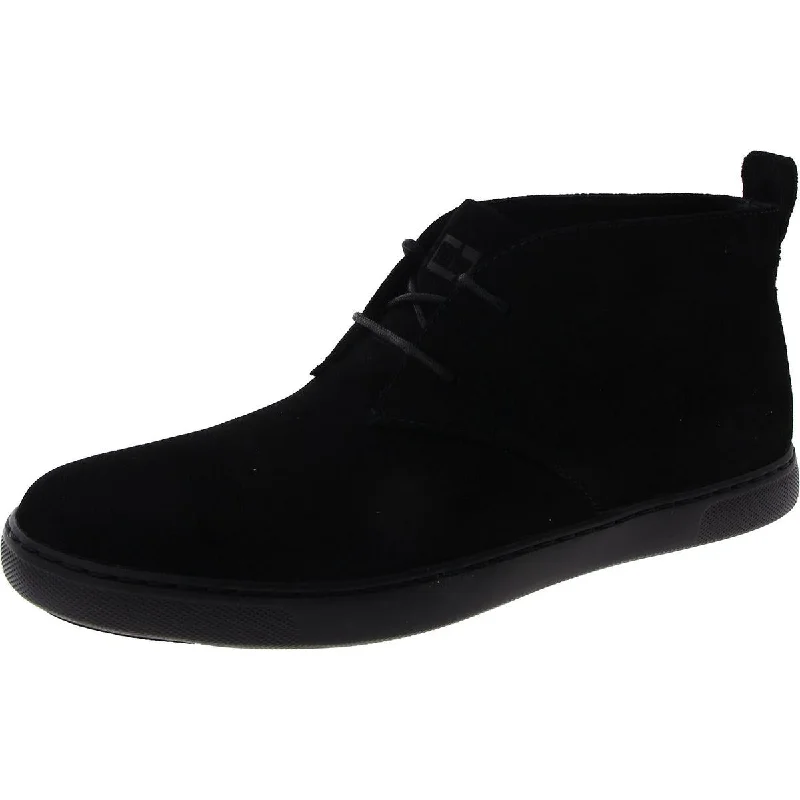 Fitflop Mens zACKERY Suede Ankle Boot Chukka Boots