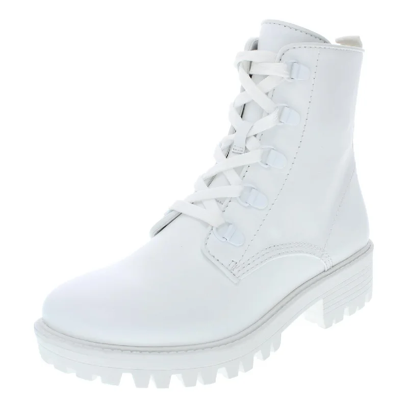 Kendall + Kylie Epic Women's Lace Up Round Toe Combat Boot