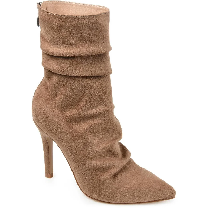 Journee Collection Womens Markie Dressy Stiletto Mid-Calf Boots