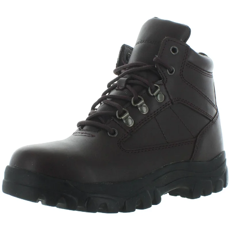 Workabouts Mens Leather Soft Toe Work Boots