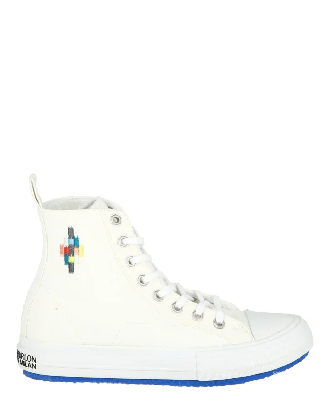 Vulcanized High-Top Sneakers