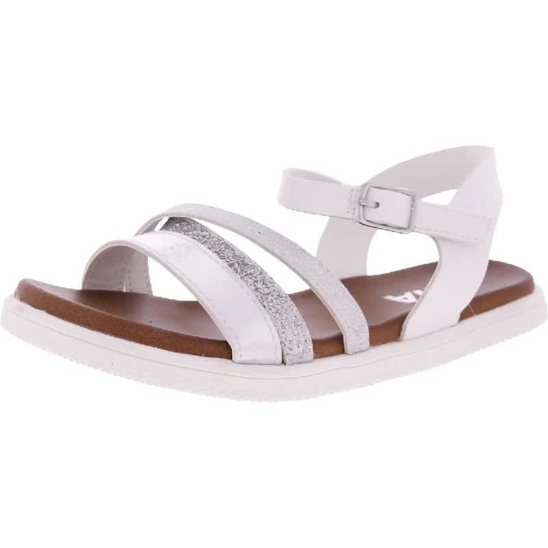 Sandals with muddy paths -Mini MIA Little Moriah Ankle Strap Sandals