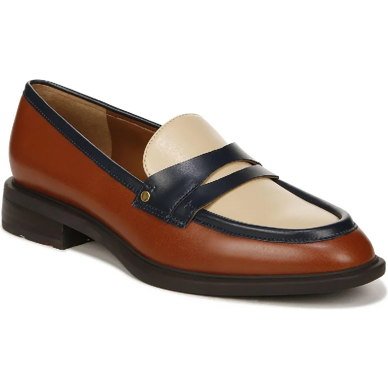 Stylish loafers for downtown dusk appeal-Franco Sarto Womens L-Edith2 Comfort Insole Faux Leather Loafers