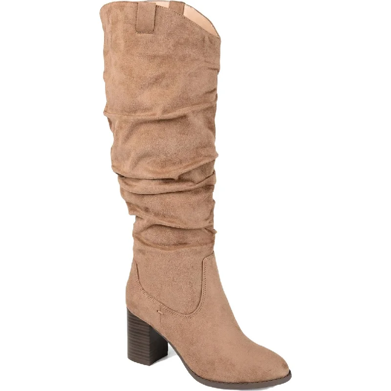 Journee Collection Womens Aneil  Wide Calf Knee-High Boots