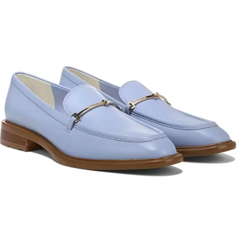 Cushioned loafers for soft evening repose-Franco Sarto Womens Eda Leather Slip On Loafers