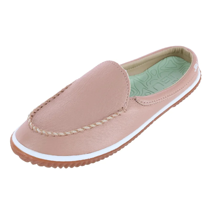 Slippers for brisk nap steps -Women's Torino Mule Slipper with Indoor/Outdoor Sole