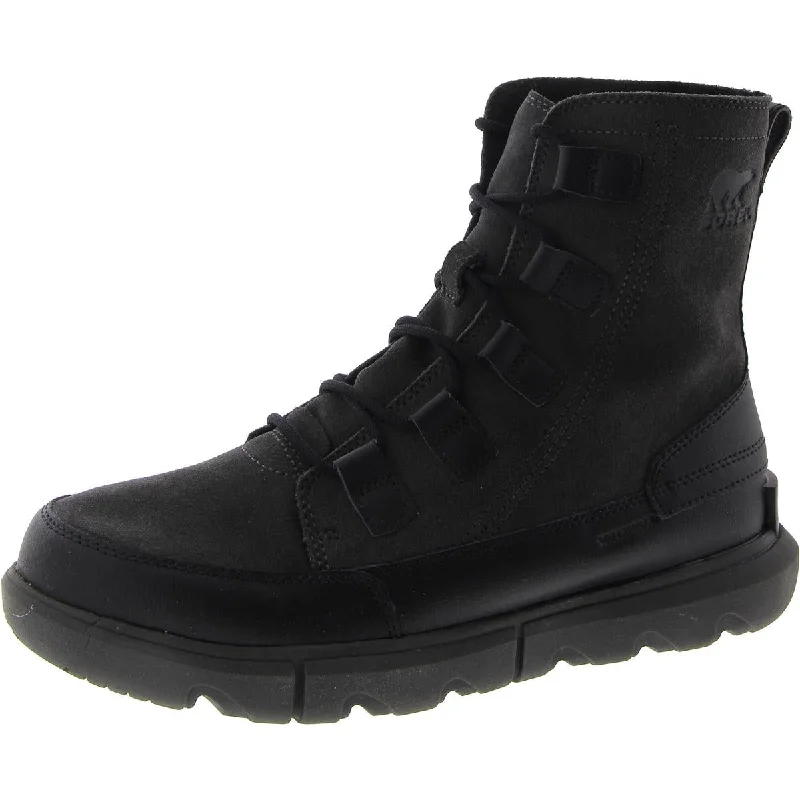 Sorel Mens Explorer Next Suede Outdoor Hiking Boots